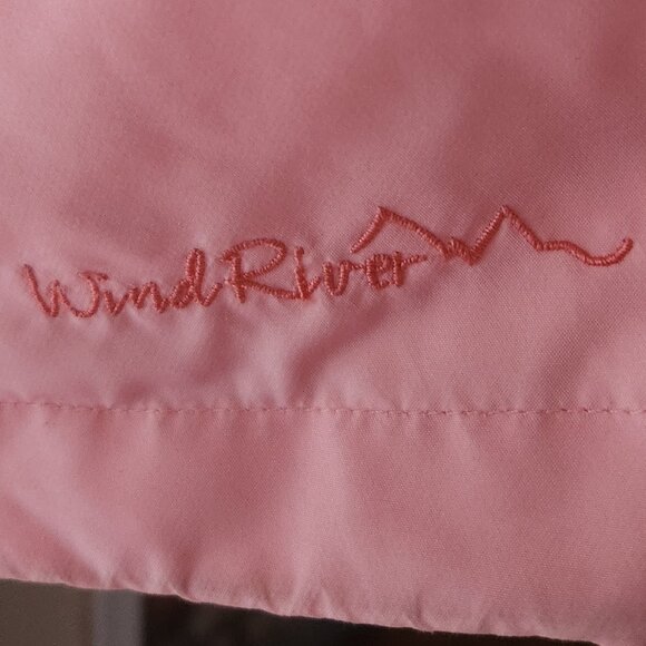 Wind River Rain jacket w/reflective piping, adj hood, pockets & full zipper - Picture 3 of 10